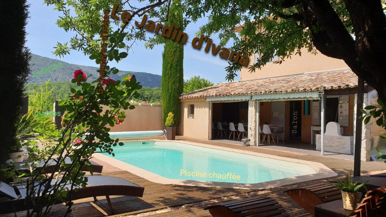 Oppède ル ジャルダン ディヴァナ Bed & Breakfast エクステリア 写真